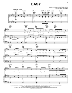 Easy von Rascal Flatts (Download) 