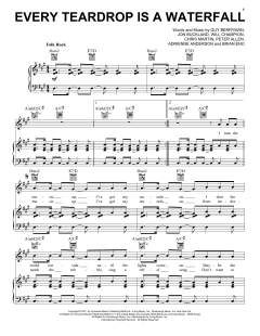 Every Teardrop Is A Waterfall von Coldplay (Download) 