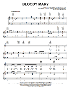 Bloody Mary von Lady Gaga (Download) 