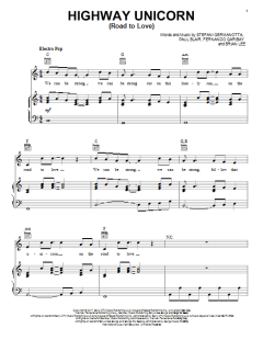 Highway Unicorn (Road To Love) von Lady Gaga (Download) 
