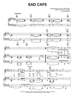 Sad Cafe von Joe Walsh (Download) 