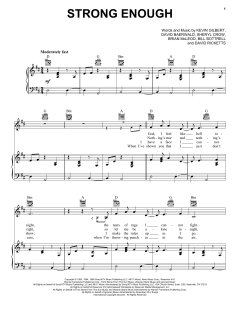Strong Enough von Sheryl Crow (Download) 