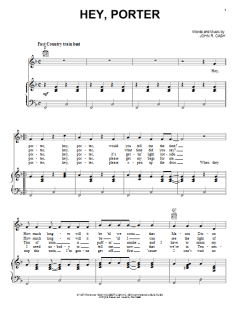 Hey, Porter von Johnny Cash (Download) 