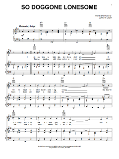 So Doggone Lonesome von Johnny Cash (Download) 