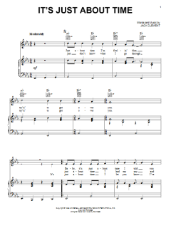 It's Just About Time von Johnny Cash (Download) 