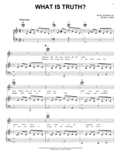 What Is Truth? von Johnny Cash (Download) 