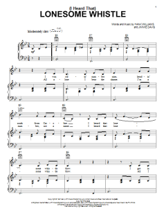 (I Heard That) Lonesome Whistle von Johnny Cash (Download) 