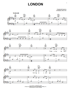 London von Vanessa Carlton (Download) 