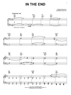 In The End von Vanessa Carlton (Download) 