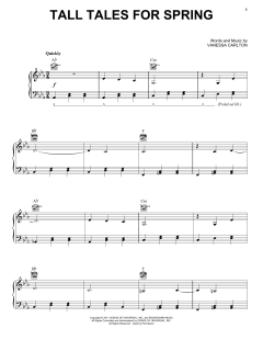 Tall Tales For Spring von Vanessa Carlton (Download) 