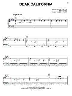 Dear California von Vanessa Carlton (Download) 