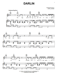 Darlin von Avril Lavigne (Download) 