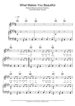 What Makes You Beautiful von One Direction (Download) 