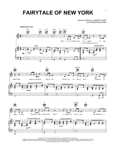 Fairytale Of New York von The Pogues (Download) 