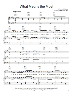 What Means The Most von Colbie Caillat (Download) 