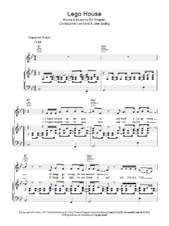 Lego House von Ed Sheeran (Download) 