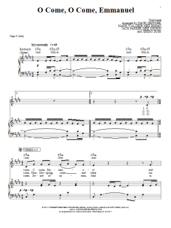O Come, O Come, Emmanuel von Traditional (Download) 