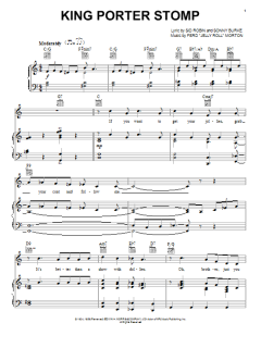 King Porter Stomp von Jelly Roll Morton (Download) 