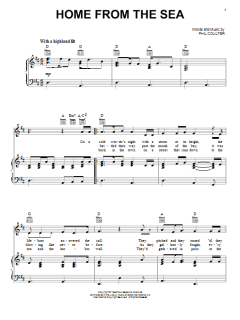 Home From The Sea von Celtic Thunder (Download) 