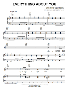 Everything About You von Sanctus Real (Download) 