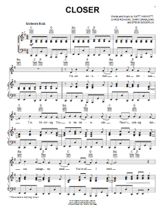 Closer von Sanctus Real (Download) 