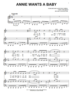 Annie Wants A Baby von Red Hot Chili Peppers (Download) 