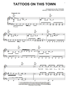 Tattoos On This Town von Jason Aldean (Download) 