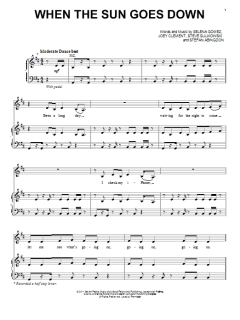 When The Sun Goes Down von Selena Gomez (Download) 