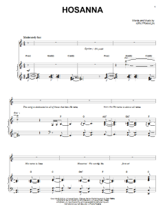 Hosanna von Kirk Franklin (Download) 