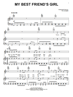 My Best Friend's Girl von Ric Ocasek (Download) 