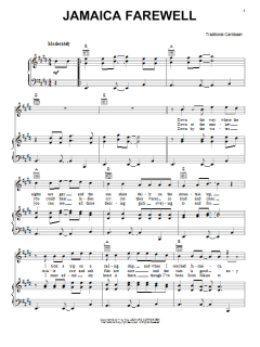 Jamaica Farewell von Traditional Caribbean (Download) 