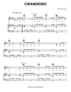 Cirandeiro von Brazilian Folk Song (Download) 