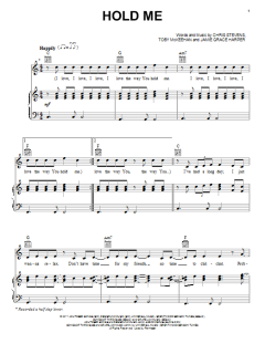Hold Me von Toby McKeehan (Download) 