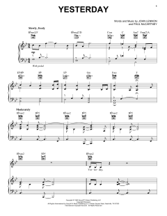 Yesterday von Neil Diamond (Download) 