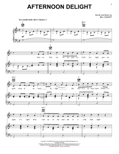Afternoon Delight von Starland Vocal Band (Download) 