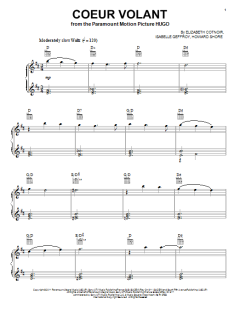 Coeur Volant von Howard Shore (Download) 