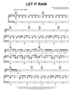 Let It Rain von David Nail (Download) 