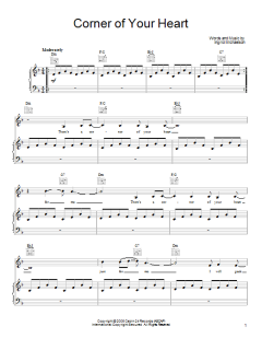 Corner Of Your Heart von Ingrid Michaelson (Download) 