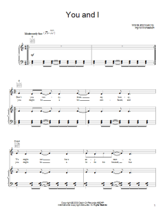You And I von Ingrid Michaelson (Download) 