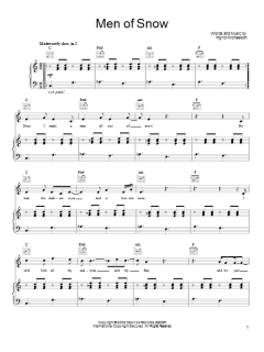 Men Of Snow von Ingrid Michaelson (Download) 