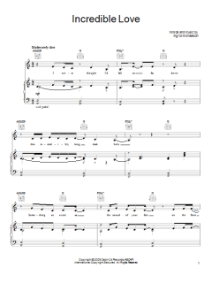 Incredible Love von Ingrid Michaelson (Download) 