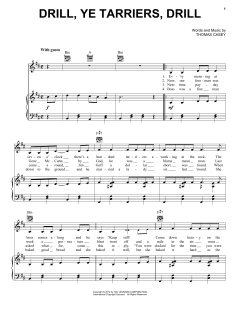 Drill Ye Tarriers von Thomas Casey (Download) 