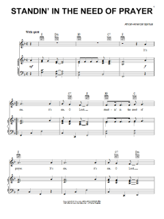 Standin' In The Need Of Prayer (Download) 