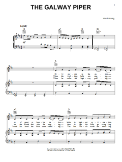 The Galway Piper von Irish Folksong (Download) 