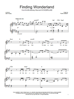 Finding Wonderland von Frank Wildhorn (Download) 