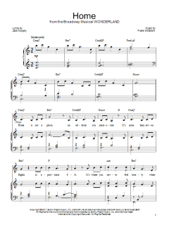 Home von Frank Wildhorn (Download) 
