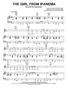 The Girl From Ipanema (Garôta De Ipanema) von Amy Winehouse (Download) 