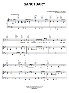 Sanctuary von Randy Scruggs (Download) 