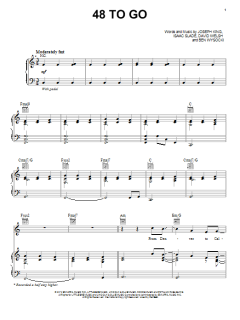 48 To Go von The Fray (Download) 