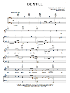 Be Still von The Fray (Download) 
